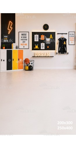 Tło fotograficzne „Dream Big – nowoczesna strefa motywacji” | 4151